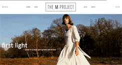 Desktop Screenshot of mprojectstore.com