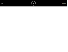 Tablet Screenshot of mprojectstore.com